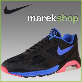 Nike Lunar Air 180 Schuhe Gr 43 Sneaker max schwarz Textil 412174 046