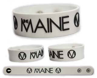THE MAINE Rubber Bracelet Wristband Cant Stop, Wont Stop