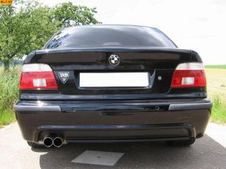 EISENMANN Sportauspuff BMW E39 535   540 Limousine 2x76
