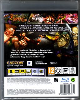 PS3 Spiel * Street Fighter X Tekken * NEU & OVP * Deutsch