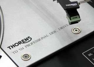 Thorens TD524 Studioplattenspieler mit EMT Laufwerk