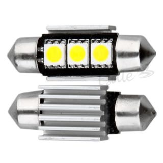 2X 3 SMD LED Licht Lampe Canbus 36mm Soffitte Sofitte