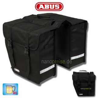 Abus Gepäckträgertasche Fahrradtasche ST 540 ECO