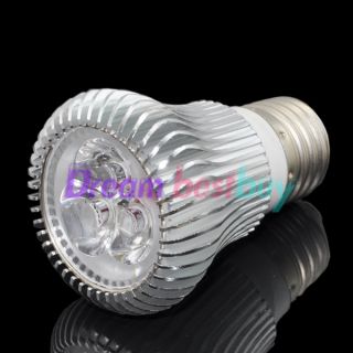 6W White E26 Medium base High Power LED PAR16 Light Spot Lamp