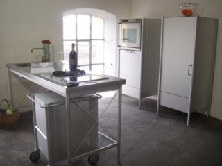 Bulthaup System 20 Geräteelement mit Gaggenau Backofen