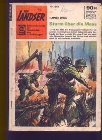 Landser 544   Sturm über die Maas (Lüttich 1940)