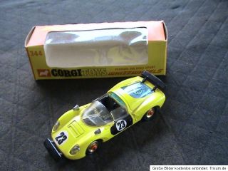 Originale Corgi Toys Sammlung 14 x Aston,Mini,Lamborghini,Citroen in