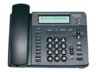 Telnet Telebau IP Tel 110 VoIP SIP Telefon PH531N SIPGATE VOIPBUSTER