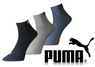 Paar Puma Sneaker Socken Quarter Grösse/Farbe wählbar