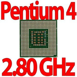 Intel Pentium 4 2,8 GHz 512 / 533 SL6PF Sockel 478 + Prozessor mit 12M