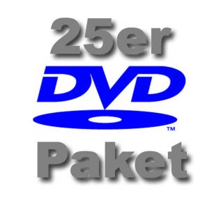 DVD Paket/Posten/Sammlung mit 25 DVDs NEU OVP