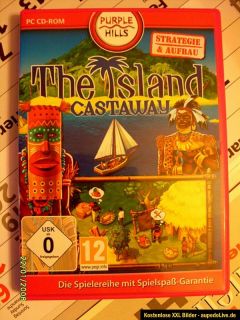 PC Spiel     The Island Castaway    Strategie und Aufbau Spiel  in
