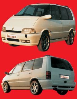 Sonderzubehör passend für RENAULT ESPACE 1/92   10/96