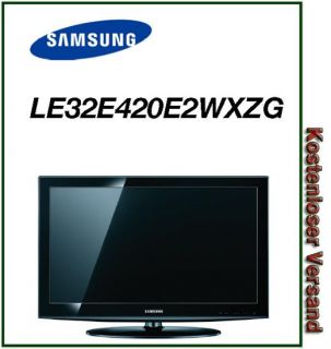 SAMSUNG LE 32 E 420E2WXZG # LCD Fernseher 80cm /32 DVBT,DVB C, Neu