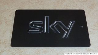 SKY HD V13 DVB S DVB Satelliten SAT Receiver Smart Card Smartcard SKY