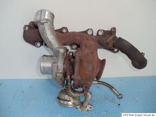 Opel Signum Vectra C 1,9 110kw Z19DTH Turbolader 55196766 Turbo