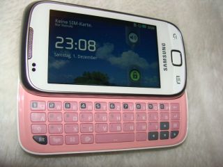 Samsung Galaxy 551 GT I5510 Smartphone Touch QWERTZ Tastatur Garantie