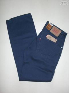 Levis® Levis 551 Jeans, Hose 28/ 34 blue, blau, NEU 