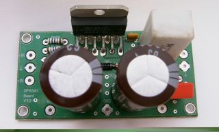 OPA541 amplifier PCB BOARD FR4 , 1,5mm 70*35mm Leer