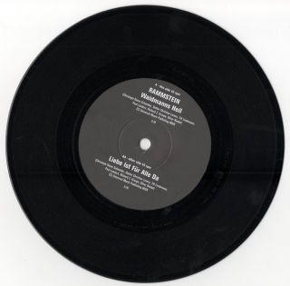 Rammstein – Waidmanns Heil   Limited 7 UK Vinyl 300 only RSD
