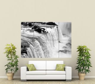 AMAZING GIANT WATERFALL GIANT ART POSTER PICTURE PRINT ST553