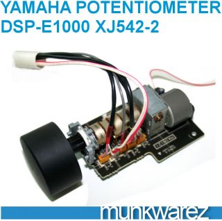 ORIGINAL YAMAHA Potentiometer POTI XJ542 2 / DSP E1000 Verstärker
