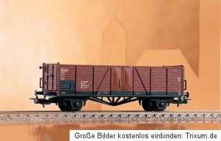 Piko 54127 Offener Güterwagen, Gattung El u der DR Ep.4 fast wie neu