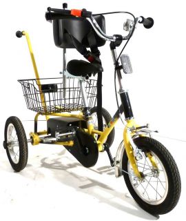 Wulfhorst Kinder Fahrrad Dreirad Therapiedreirad Rollstuhl Therapierad