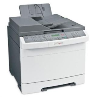 Q2 Lexmark X543dn 7525 131 Farb Laserdrucker Scanner Kopierer All in