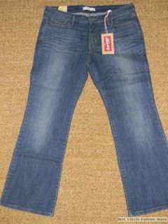 Original Levis 545 Jeans Damen Boot Cut Größe 35 36/30   NEU