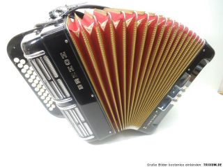 Hohner Ouverture V Clubsystem C F Handharmonika