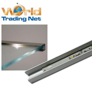 LED Glasbodenbeleuchtung warmweiss 548mm Aluminium