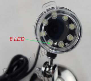 LED 1.3MP 400x USB Digital Mikroskop video Kamera Lupe