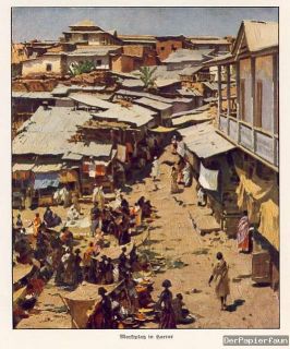 Maler in Abessinien Äthiopien Bericht von 1926 16 Seiten