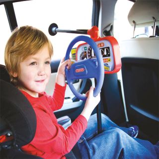 Kinder Spielzeug Lenkrad Im Auto Neu Casdon Rücksitz Fahrer Autofahrt