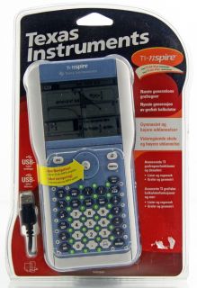 Texas Instruments TI Nspire CAS Grafikrechner/Taschenrechner/ Rechner