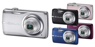 CASIO EXILIM EX Z550 Digitalkamera