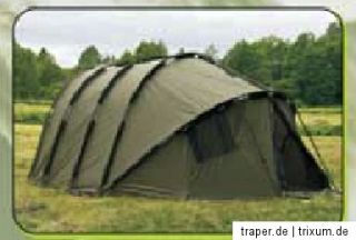 Traper Prestige Karpfen Zelt,Bivy,Tent,Anglerzelt,2 Personen XXXL