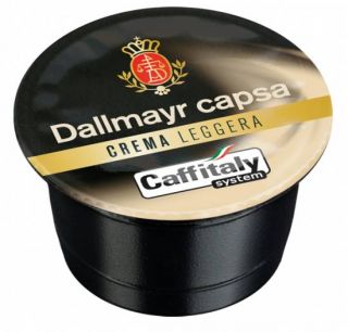 Capsa Crema Leggera Dallmayr Kaffee Caffitaly 80 Kapseln (0,30€/1