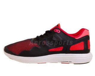 Nike Lunar Flow Black Cherry NSW Stylish Running Shoes