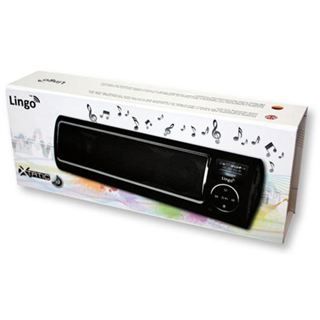 uDesigns Tech Lingo XTatic V2 Lautsprecher für  Player schwarz