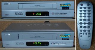 Hifi Videorecorder Philips VR 550 mit Fernbedienung / Longplay / VR550