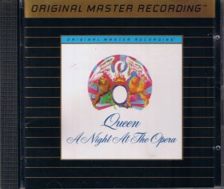 Night at the Opera MFSL GOLD CD UDCD 568 UII ohne J Card