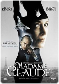 Madame Claude (Klaus Kinski) Metall Box  DVD NEU 555