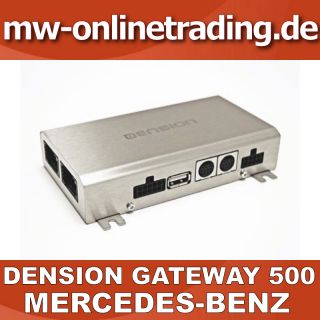 Dension Gateway 500 USB  iPod MERCEDES BENZ Comand