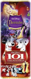 101 Dalmatiner + Dornröschen (Walt Disney)  4 DVD  555/999