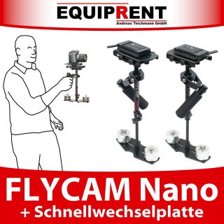 Flycam NANO Starter Kit   Steadycam/Schwebestativ + Quick Release
