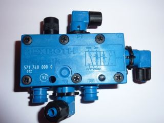 Pneumatikventil Rexroth Wabco 571 740 0000 Pneumatikzylinder