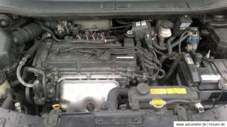 2007 Hyundai Matrix 1.6 Motor 5 Gang Getriebe GLS LPG GAS UND KLIMA