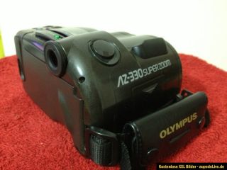 Olympus AZ 330 super zoom 35mm fotoapparat vollfunktionsfähig